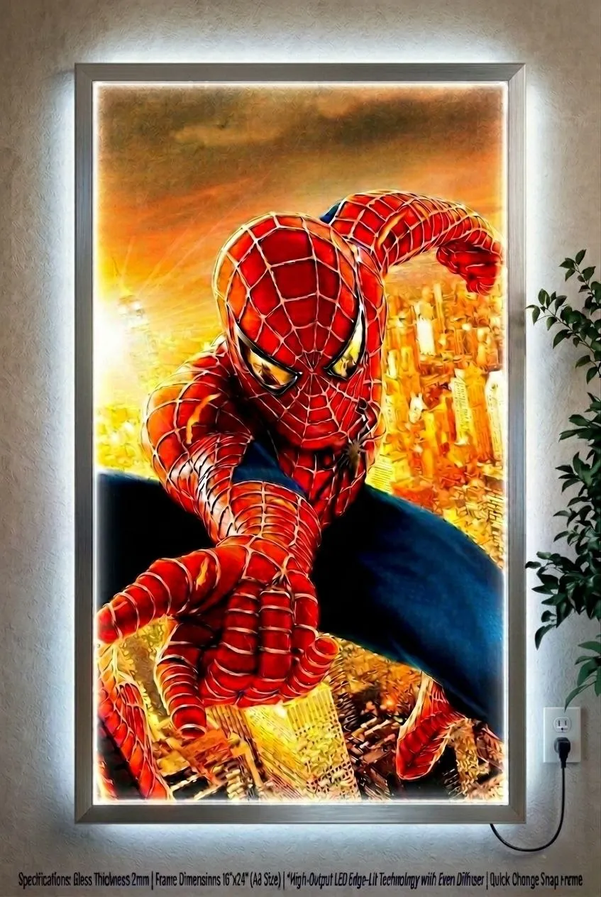 Ultra Slim LED Light Box A4